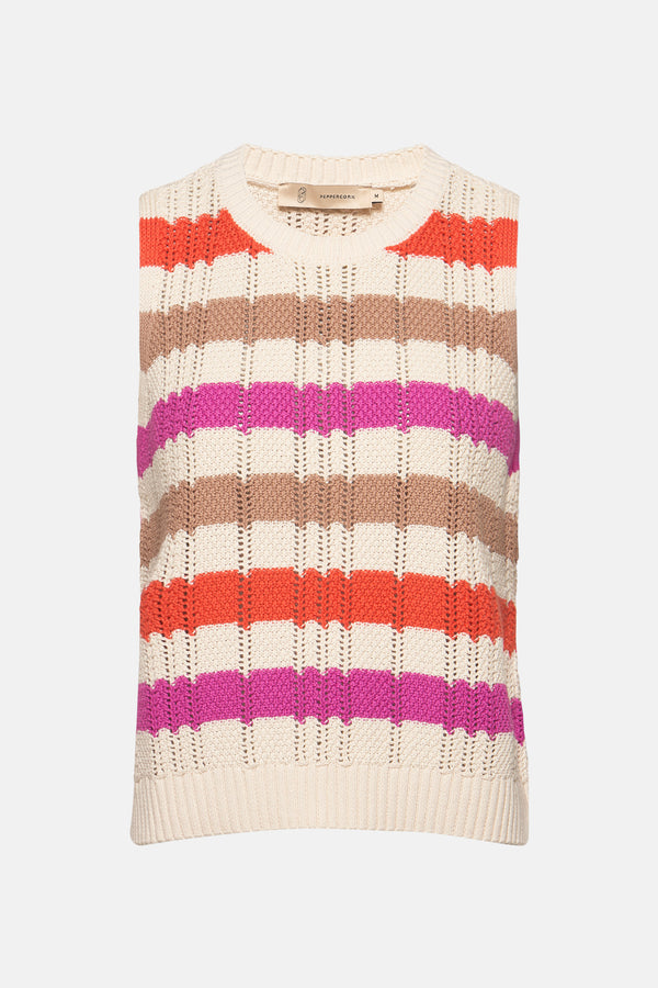 Trui met ronde hals CORAIL - PEPPERCORN