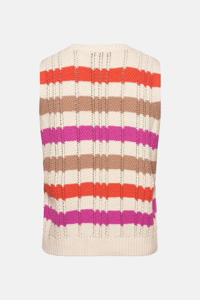 Trui met ronde hals CORAIL - PEPPERCORN
