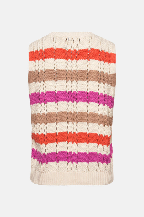 Trui met ronde hals CORAIL - PEPPERCORN