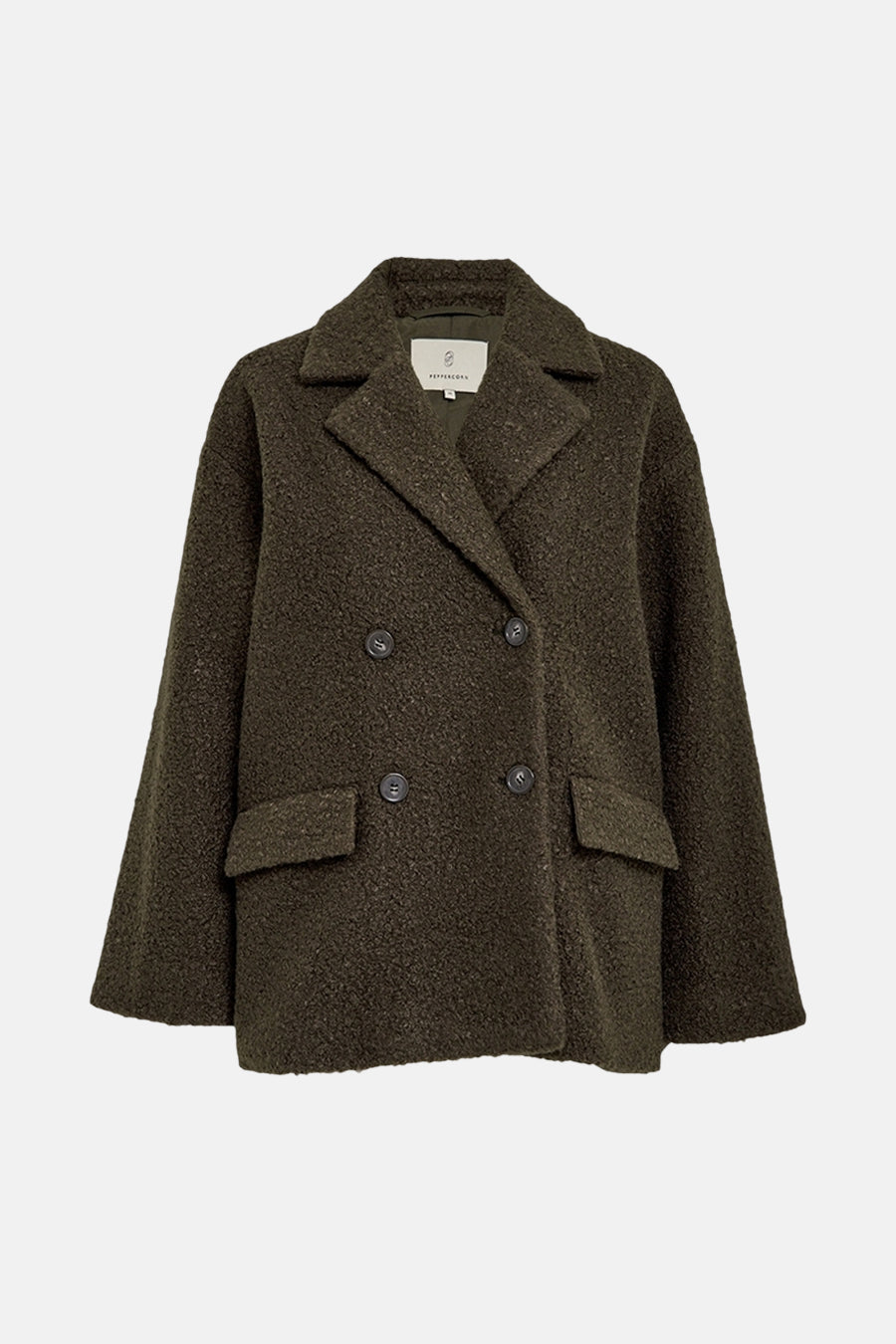 Veste courte kahki - PEPPERCORN
