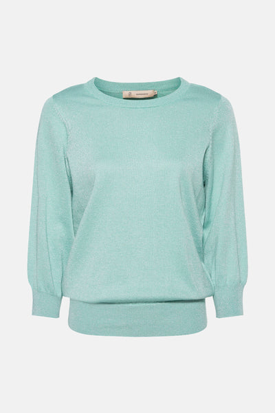 Trui met ronde hals Groen - PEPPERCORN