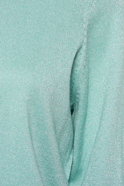 Trui met ronde hals Groen - PEPPERCORN