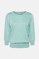 Pull col rond Vert - PEPPERCORN