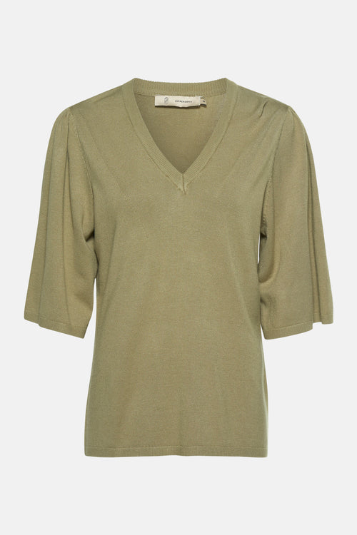 Trui met ronde hals GREEN - PEPPERCORN