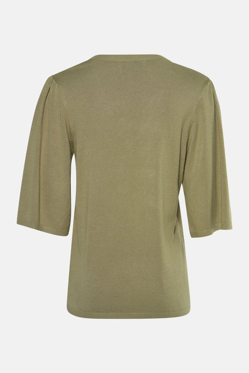 Trui met ronde hals GREEN - PEPPERCORN