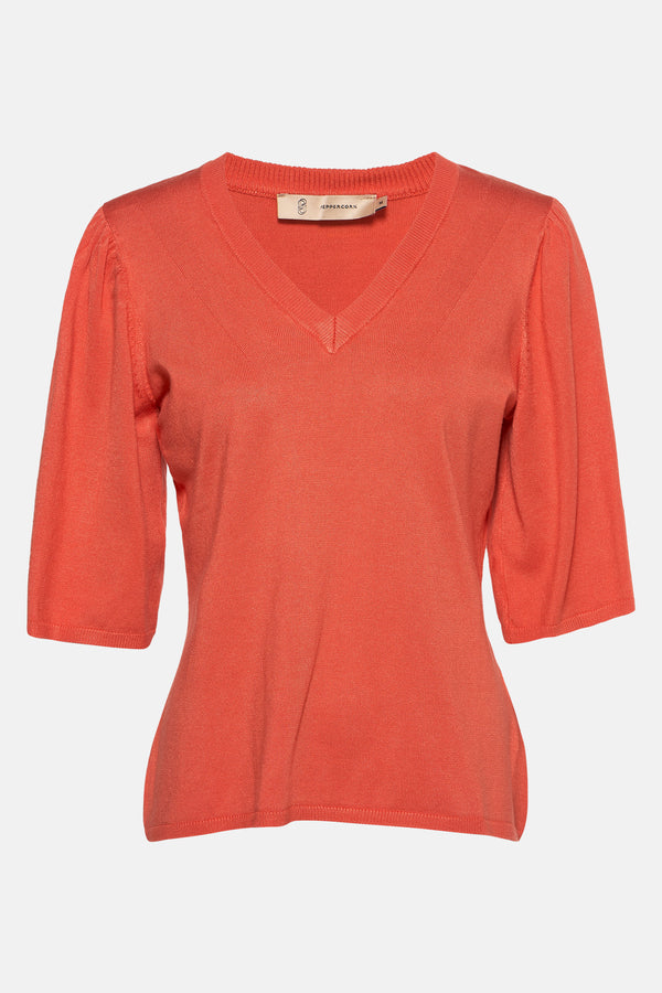 Trui met ronde hals CORAIL - PEPPERCORN
