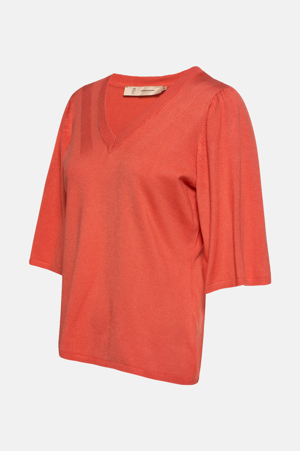 Trui met ronde hals CORAIL - PEPPERCORN