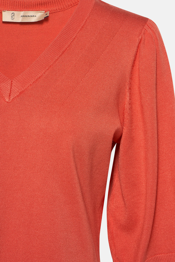 Trui met ronde hals CORAIL - PEPPERCORN