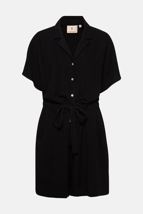 Playsuit Zwart - PEPPERCORN