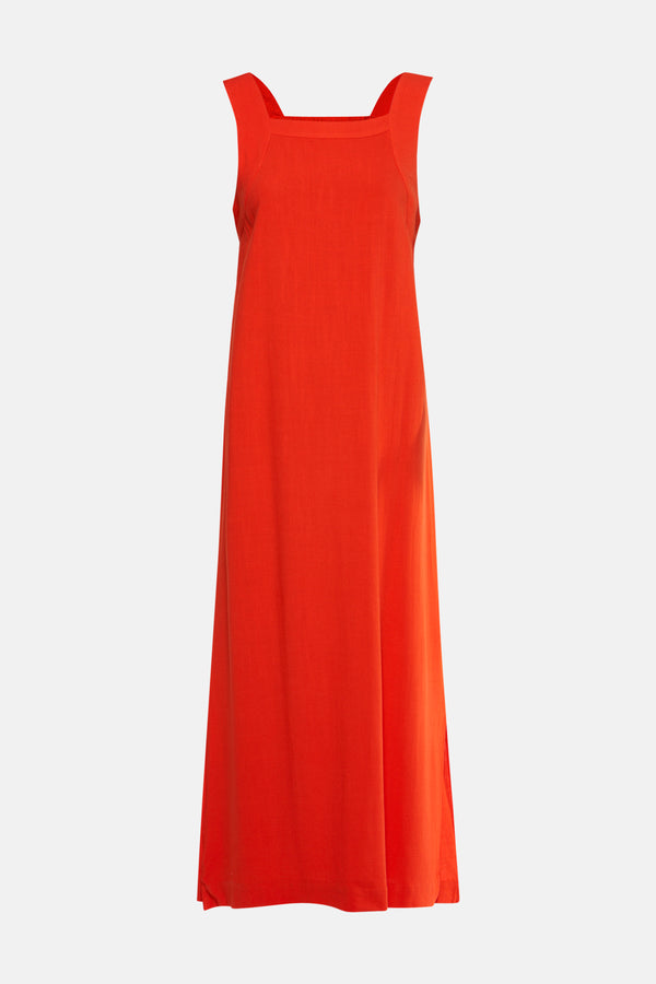 	Dames tops kleed zonder mouw CORAIL - PEPPERCORN