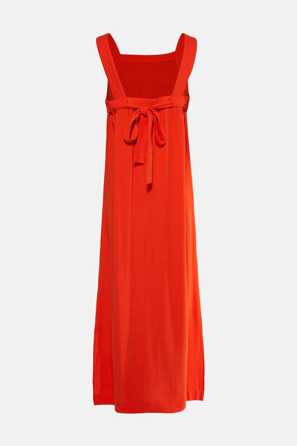 	Dames tops kleed zonder mouw CORAIL - PEPPERCORN