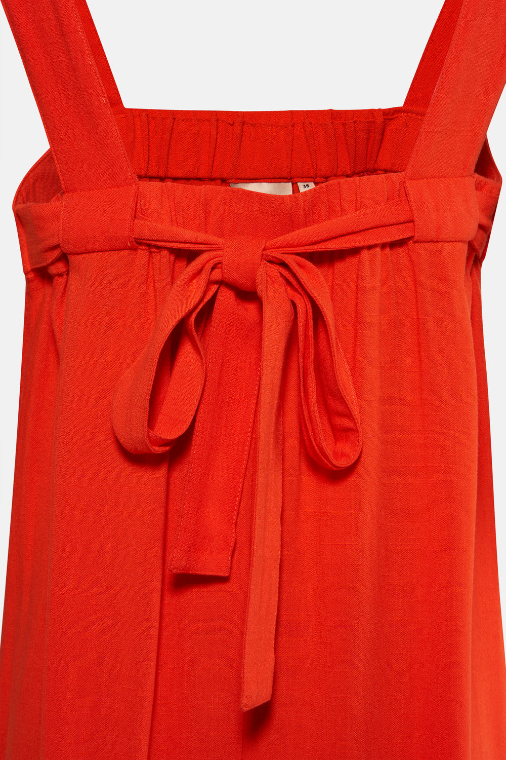 	Dames tops kleed zonder mouw CORAIL - PEPPERCORN