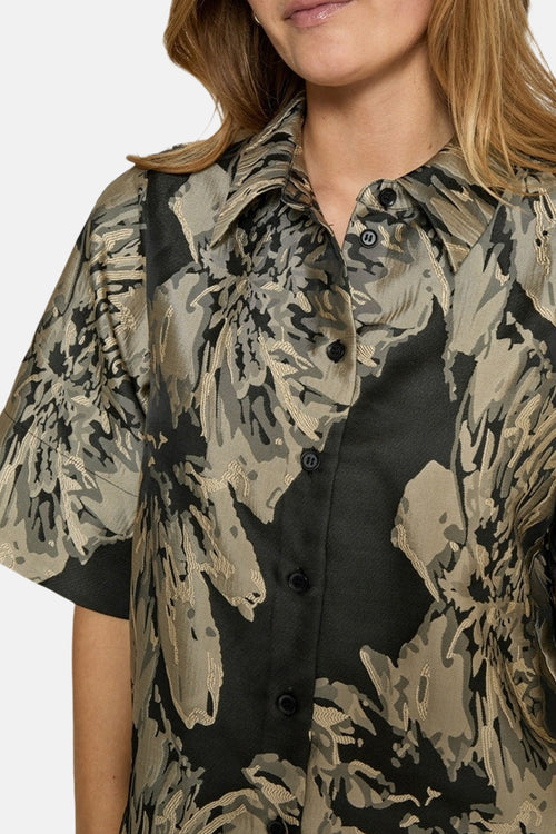 Hemd (korte mouwen) Multicolor - PEPPERCORN