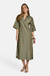 Kleedje - khaki