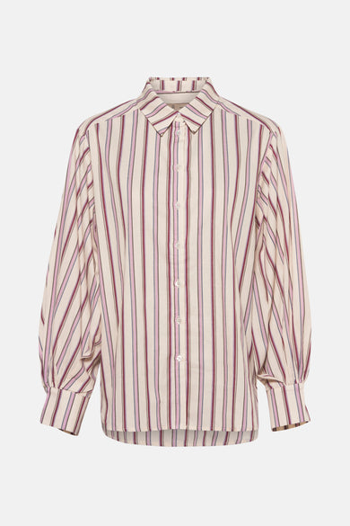 Chemise à manches longues - multicolore