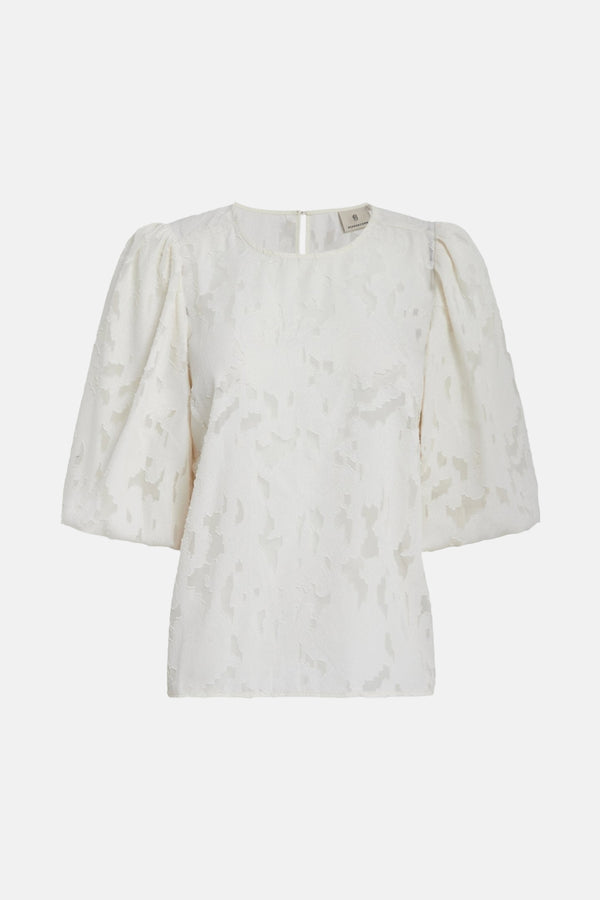 Blouse 3/4 Beige - PEPPERCORN