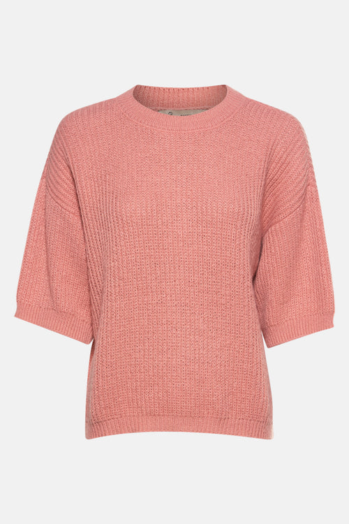 Trui met ronde hals Roze - PEPPERCORN
