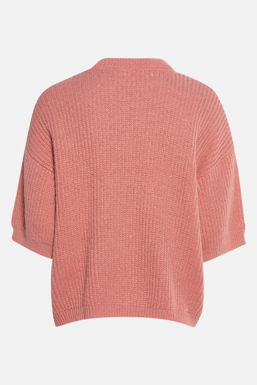 Trui met ronde hals Roze - PEPPERCORN