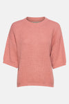 Pull col rond Rose - PEPPERCORN