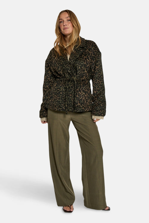 Veste courte multicolore - PEPPERCORN
