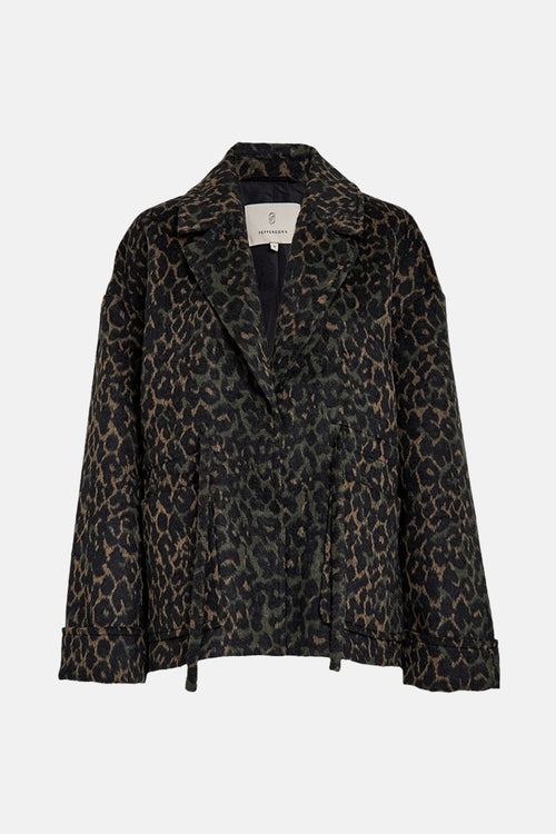 Korte jas multicolor - PEPPERCORN