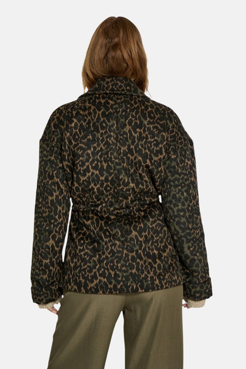 Veste courte multicolore - PEPPERCORN