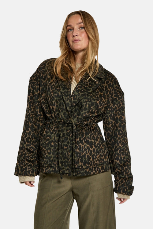 Korte jas multicolor - PEPPERCORN