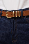 Riem bruin - PIECES®