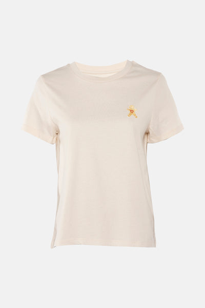 T-shirt (manches courtes) Beige - MONSIEUR T-SHIRT