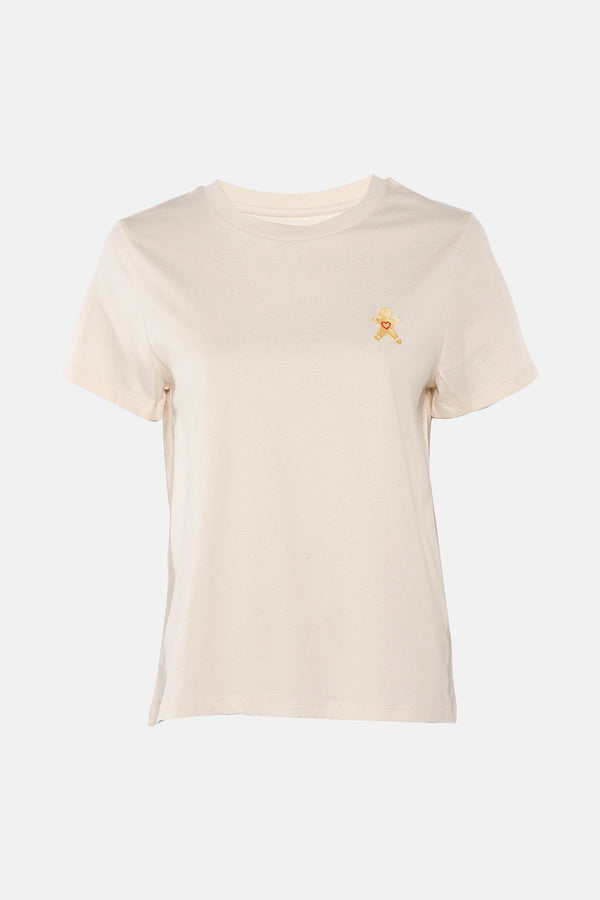 T-shirt (manches courtes) Beige - MONSIEUR T-SHIRT