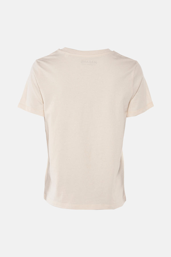 T-shirt (manches courtes) Beige - MONSIEUR T-SHIRT