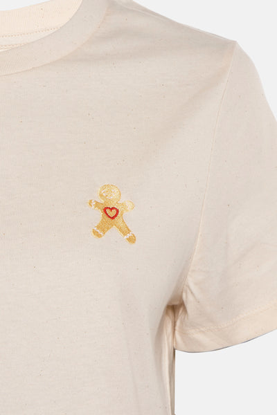T-shirt (manches courtes) Beige - MONSIEUR T-SHIRT