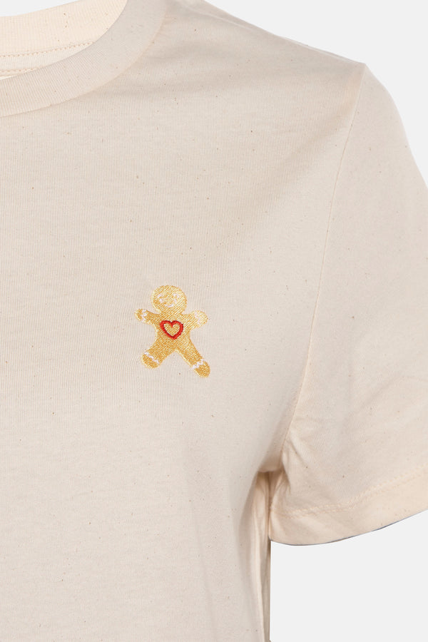 T-shirt (manches courtes) Beige - MONSIEUR T-SHIRT