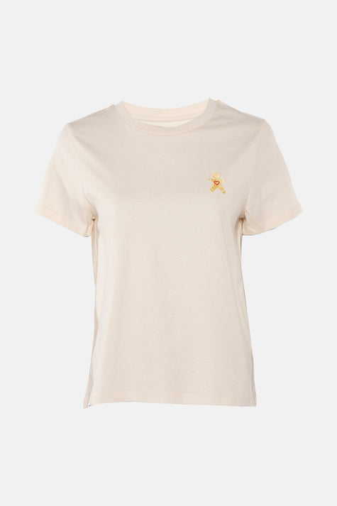 T-shirt (korte mouwen) Beige - MONSIEUR T-SHIRT