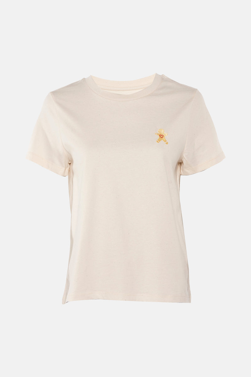 T-shirt (manches courtes) Beige - MONSIEUR T-SHIRT