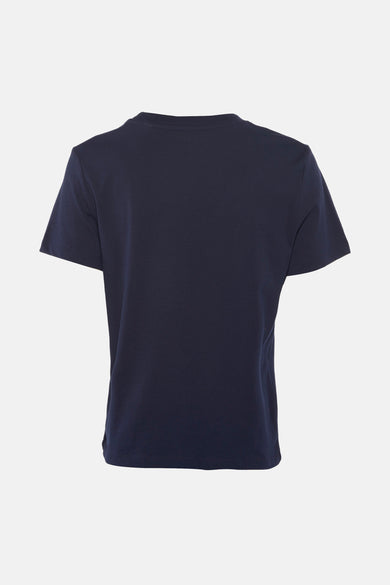 T-shirt (korte mouwen) Blauw - MONSIEUR T-SHIRT