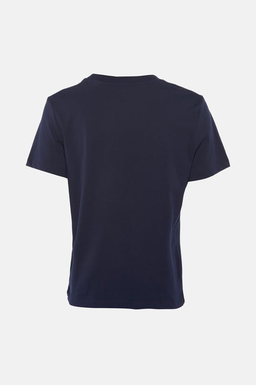 T-shirt (korte mouwen) Blauw - MONSIEUR T-SHIRT