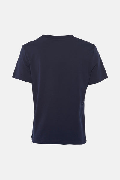 T-shirt (manches courtes) Bleu - MONSIEUR T-SHIRT