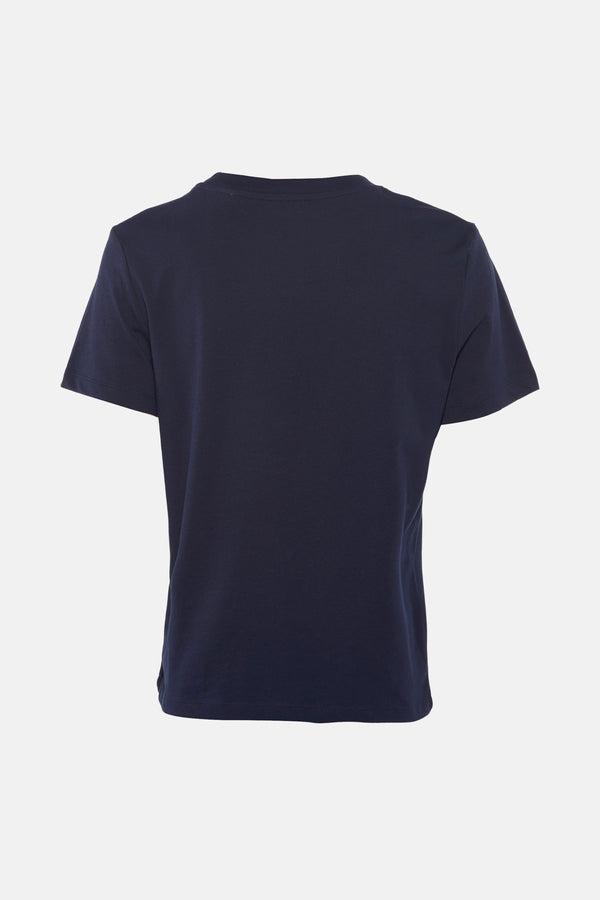 T-shirt (manches courtes) Bleu - MONSIEUR T-SHIRT