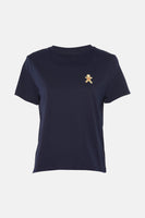 T-shirt (manches courtes) Bleu - MONSIEUR T-SHIRT
