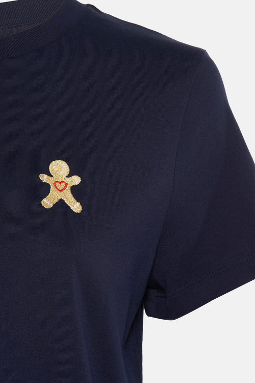 T-shirt met korte mouwen - blauw