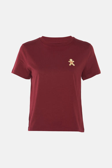 T-shirt (korte mouwen) Rouge - MONSIEUR T-SHIRT