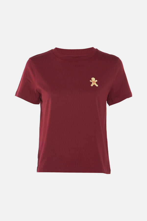 T-shirt (manches courtes) Rouge - MONSIEUR T-SHIRT