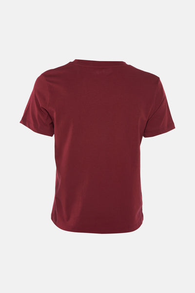 T-shirt (manches courtes) Rouge - MONSIEUR T-SHIRT