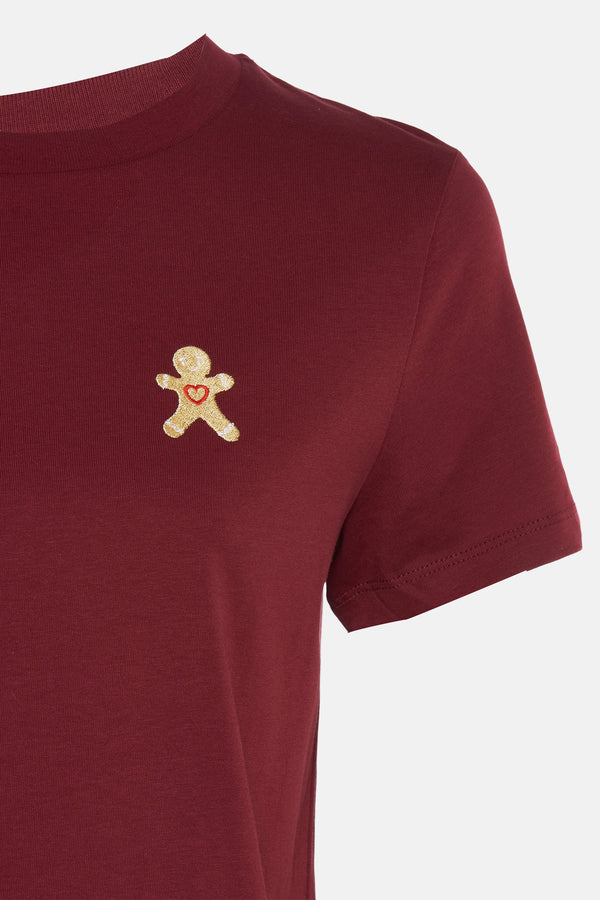 T-shirt (manches courtes) Rouge - MONSIEUR T-SHIRT