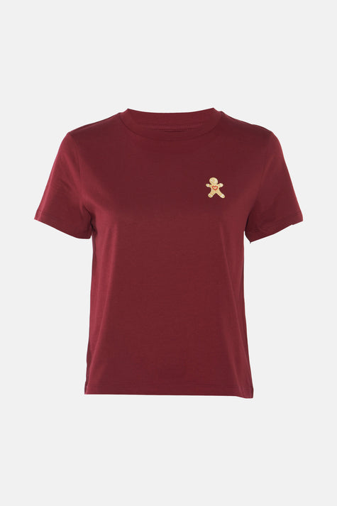 T-shirt (korte mouwen) Rouge - MONSIEUR T-SHIRT