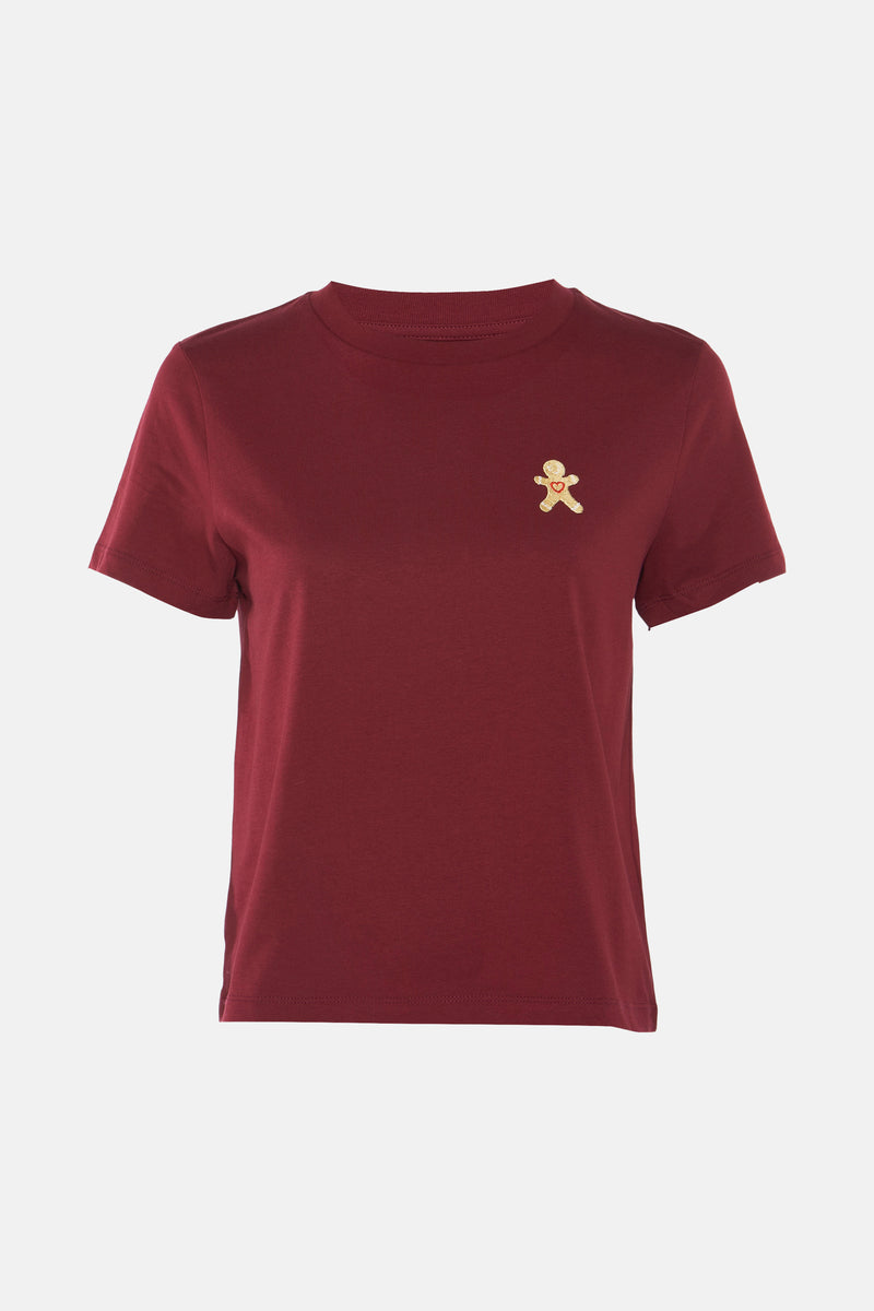 T-shirt (manches courtes) Rouge - MONSIEUR T-SHIRT