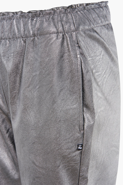 Pantalon coloré Gris - Le Temps des Cerises