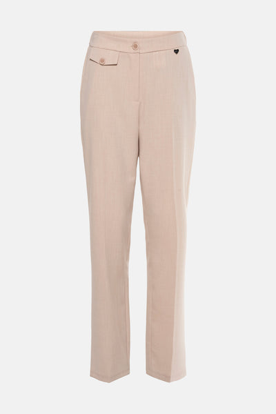 Pantalon de costume Beige - AMELIE ET AMELIE