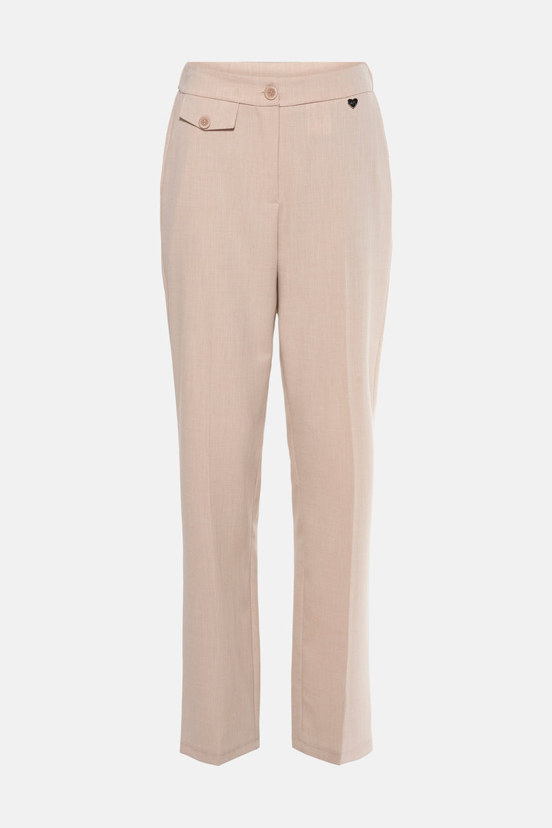 Pantalon de costume - beige